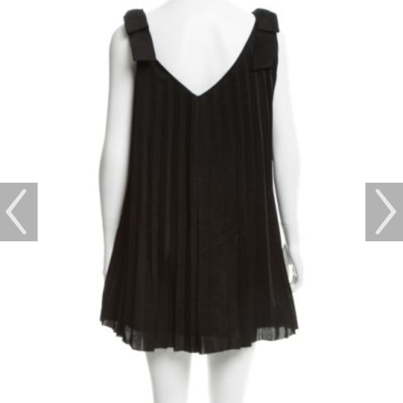 Jill Stuart black cocktail/black tie mini dress. - Picture 2 of 8